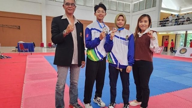 2 Taekwondoin DIY Sabet Medali Kejuaraan ASEAN