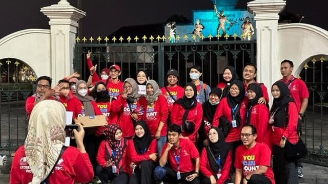 Berbagai Organisasi Kampanyekan Stop Stigma Negatif Pasien TBC di Titik 0 Km