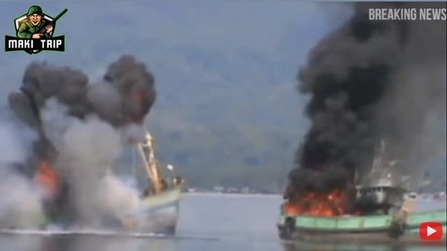 Video TNI AL Tembak Kapal China Menyebar, YouTuber Filipina Sebar Hoaks
