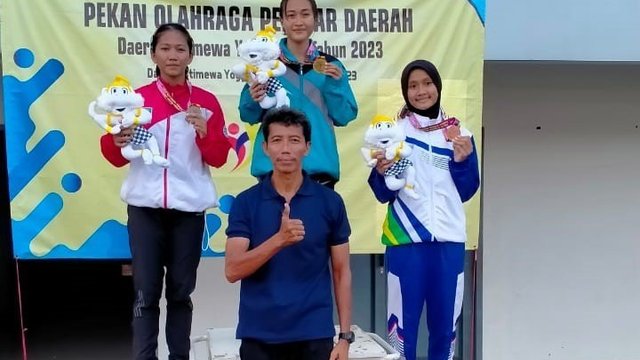 Atletik Popda DIY 2023, Sementara Sleman Berjaya, Simak Hasilnya