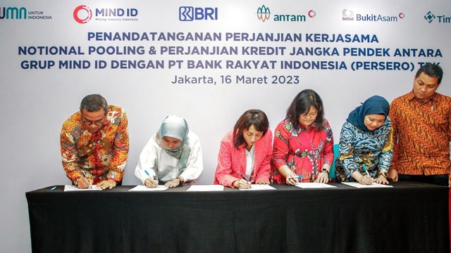 Perluas Ekspansi Bisnis, BRI Jalin Kerja Sama BUMN Holding Industri Pertambangan