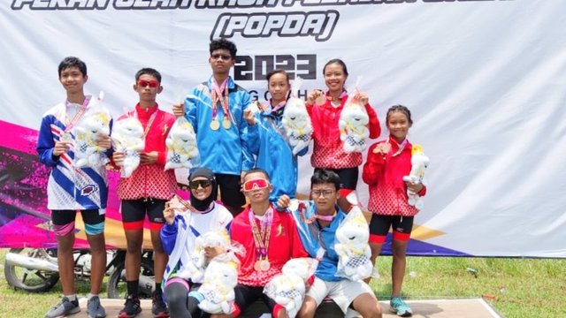 Atlet Nine Speed Bantul Berjaya Dalam Popda DIY