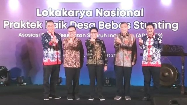 Menteri Desa Luncurkan Desa Bebas Stunting