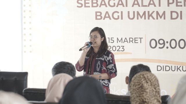 UMKM dan PKK  di Salatiga Dilatih Pembayaran Digital