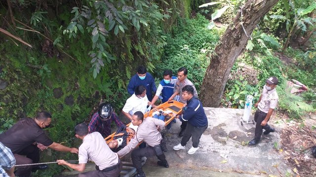 IRT yang Bunuh Diri Lompat dari Jembatan Kali Kuning, Ini Faktanya