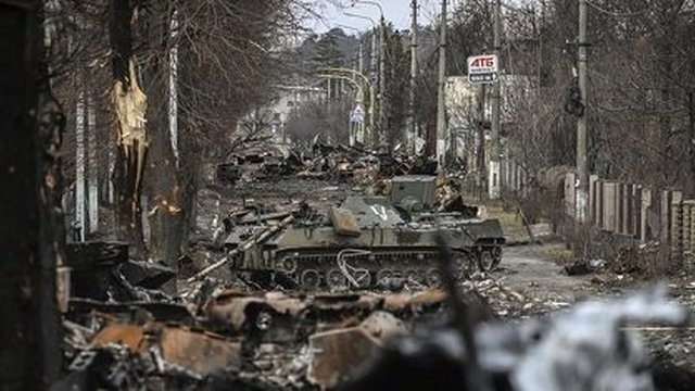 Rusia Ancam Hancurkan Pesawat Tempur Ukraina