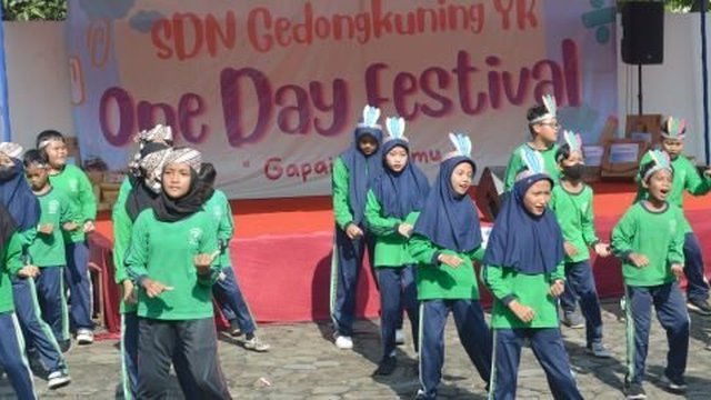 'One Day Festival' #2 SDN Gedongkuning Yogya Meriah