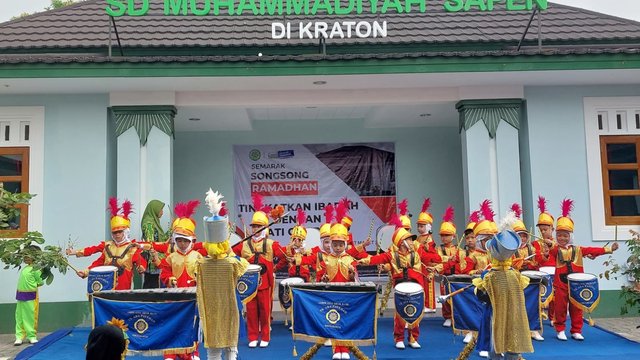 Semarak Songsong Ramadan di SD Musadikra