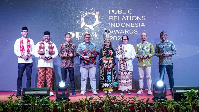 Pemda DIY Raih Penghargaan PR Indonesia Awards 2023
