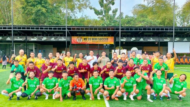 Wakil Bupati Sleman Resmikan HK 99 Minisoccer Karitas