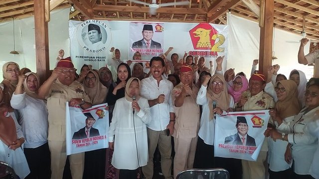 Perempuan Prabowo Soloraya Siap Bergerak untuk Kemenangan Pilpres