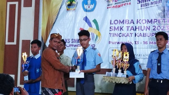 25 Pemenang LKS SMK Wakili Purworejo ke Tingkat Jateng