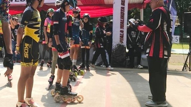 Nine Speed Jogjakarta Kirim 3 Pelatih dan 15 Atlet Ikuti Coaching Training
