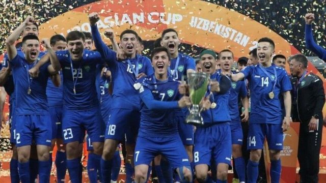 Uzbekistan Juara Piala Asia U-20, Indonesia Ketularan Bangga