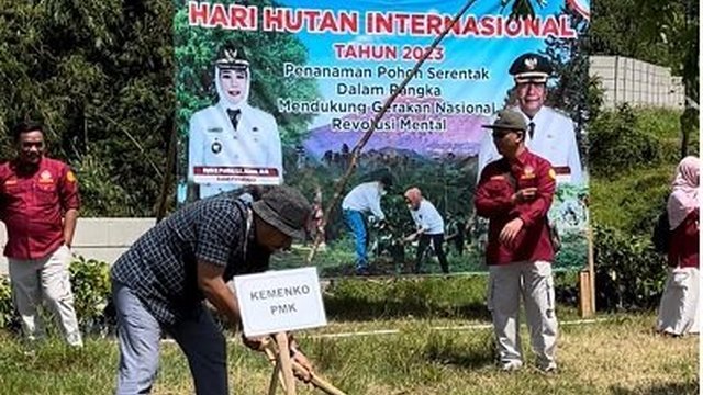 Peringati Hari Hutan Internasional, 28.800 Pohon Ditanam di Purbalingga