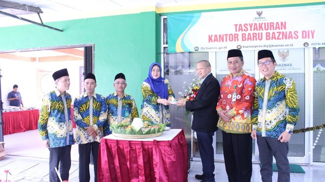 Baznas DIY Tasyakuran Kantor Baru