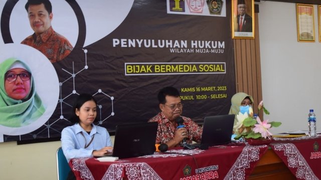 LKBH FH UJB Ajak Masyarakat Muja Muju Bijak Bermedsos