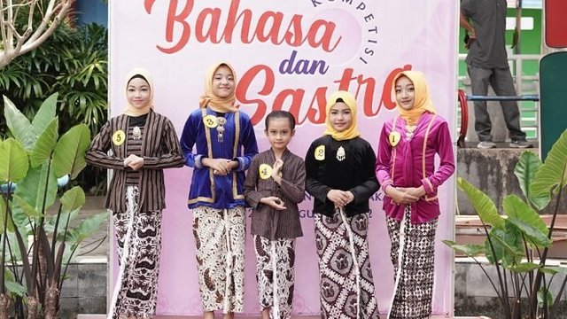 Kompetisi Bahasa dan Sastra 2023, Lestarikan Sastra Jawa