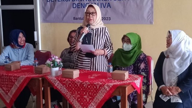 YKI Sosialisasi Cegah Kanker Secara Dini dan Mandiri