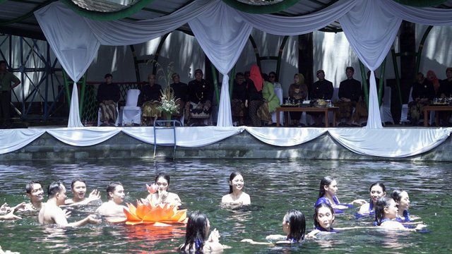 Nguri-uri Budaya, Padusan Boyolali Kembali Digelar Meriah