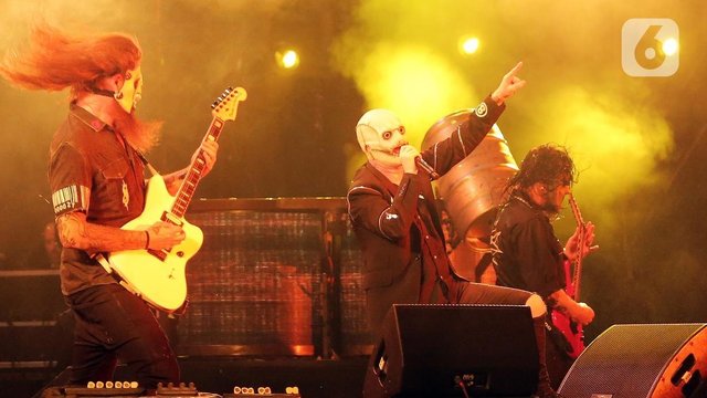 Slipknot Mengakui Hammersonic 2023 Jadi Salah Satu Konser Terbaiknya