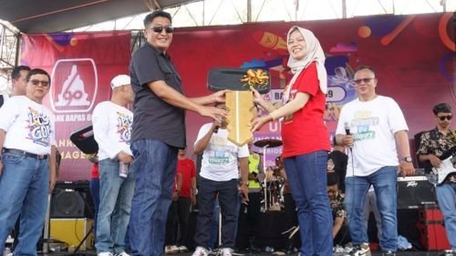 Tasyakuran HUT Ke-39 Kota Mungkid, Tingkatkan Kearifan Lokal Adi Luhung 