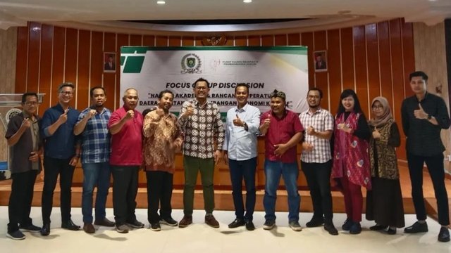 DPRD Purworejo - FH UAD 'Susun' Raperda Pemberdayaan Ekonomi Kreatif