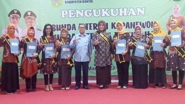 Gerakan Bunda Literasi Dongkrak SDM Keseluruhan