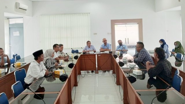 Kawal Perbaikan Jalan Dlingo, ADB Audiensi ke PU PESDM DIY