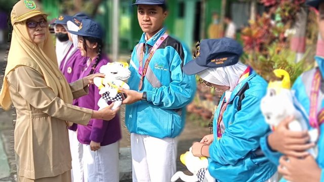 Siswa SMP N 1 Pleret Ukir Prestasi di Popda DIY