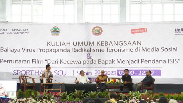 Kadensus 88/Antiteror: Teroris Memanfaatkan Medsos untuk Sebarkan Propaganda