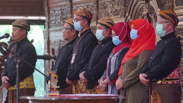 Bupati Klaten Lantik 60 Pejabat Baru