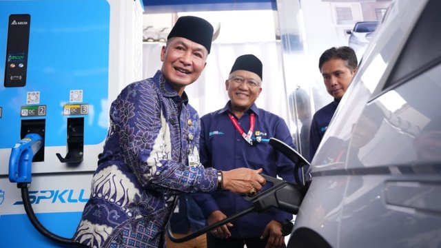 SPKLU Hadir di Kudus, Mudik Lebaran Lebih Nyaman