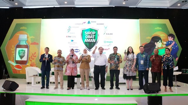 Sirop Obat Aman Untuk Anak
