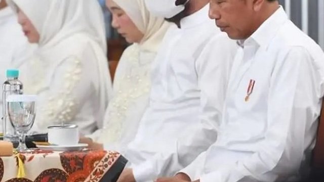 Presiden Jokowi: Selamat Menunaikan Ibadah Puasa Bagi Seluruh Umat Islam
