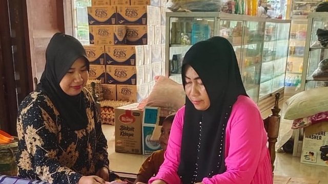 Cerita Sunarti, AgenBRILink di Desa Lasitae Kenalkan Layanan Bank ke Masyarakat