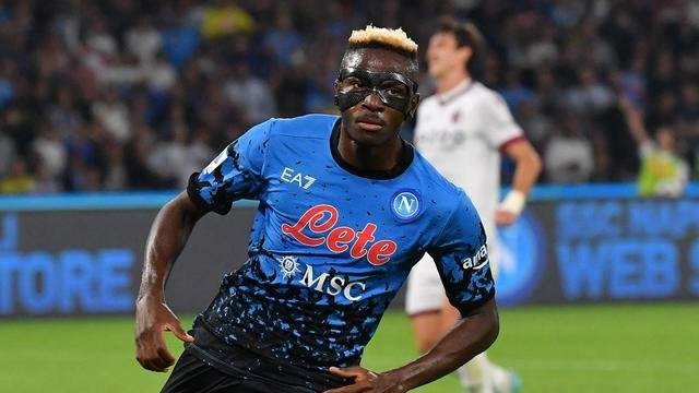 Victor Osimhen Banderol Harga Segini Untuk Setan Merah