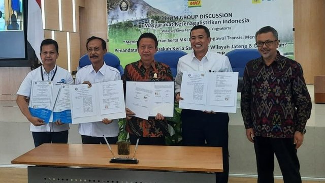 Pengurus MKI Jateng-DIY 2022-2026 Dilantik