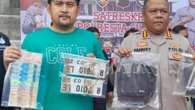Kuras Minimarket Pakai Airsoftgun, Rampok Ini Langsung Dibekuk