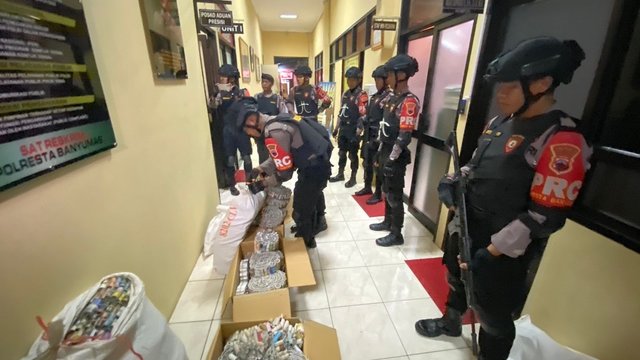 Ribuan Mercon Siap Edar Diamankan Polisi