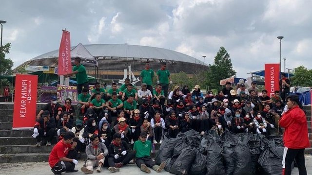 Green Movement For The Future Ajak Gen Z Peduli Lingkungan