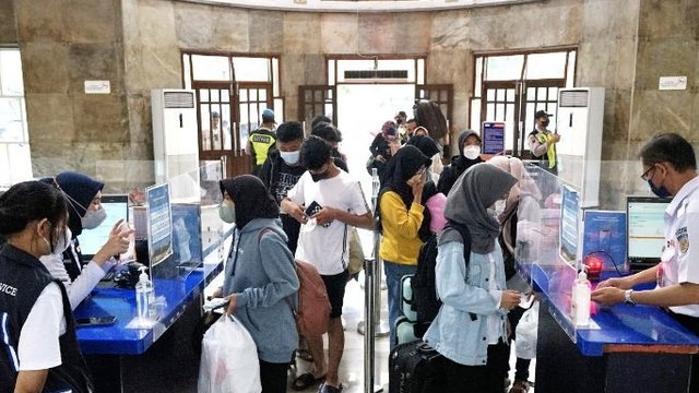Tiket KA Mudik Lebaran Masih Tersedia