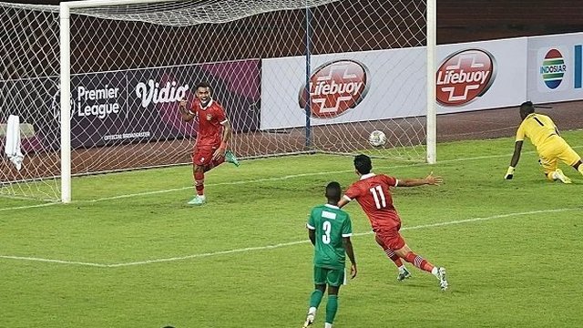 Kalahkan Burundi, Kali Ini Shin Tae-yong Puji Lini Depan Garuda