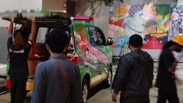 Pria Tak Dikenal Tewas Tertabrak KA Bima