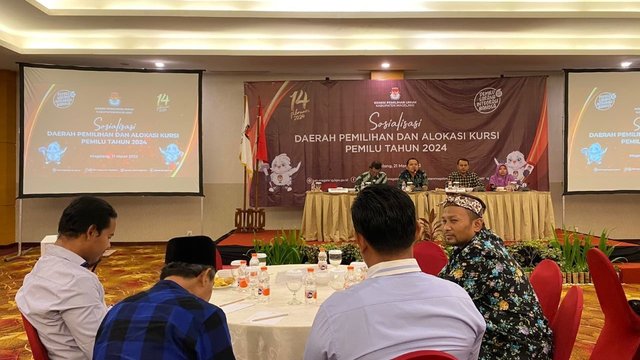 KPU Rampungkan Regulasi Alokasi Kursi Dapil