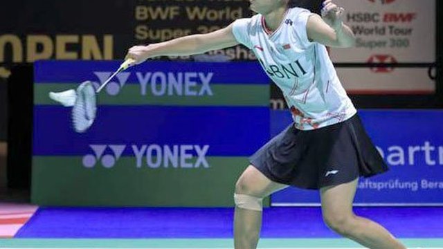 Apri-Fadia Mundur Gregoria Kalah, Indonesia Tanpa Gelar di Swiss Open 2023