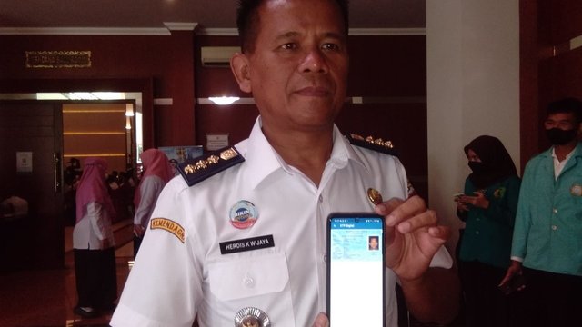 Belasan Ribu Warga Sukoharjo Sudah Punya KTP Digital