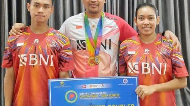 Bulutangkis Vietnam Challenge 2023: Jafar/Aisyah Bawa Pulang Gelar Untuk Merah Putih