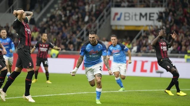 Jadwal Liga Italia Pekan ke-28, AC Milan Tantang Napoli