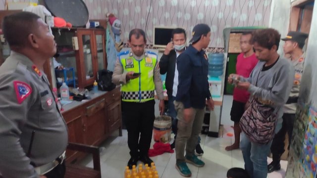 JJLS dan Ringroad Jadi Sasaran Operasi Cipkon Malam Hari